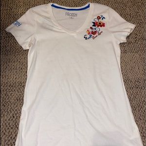 Frozen Musical shirt